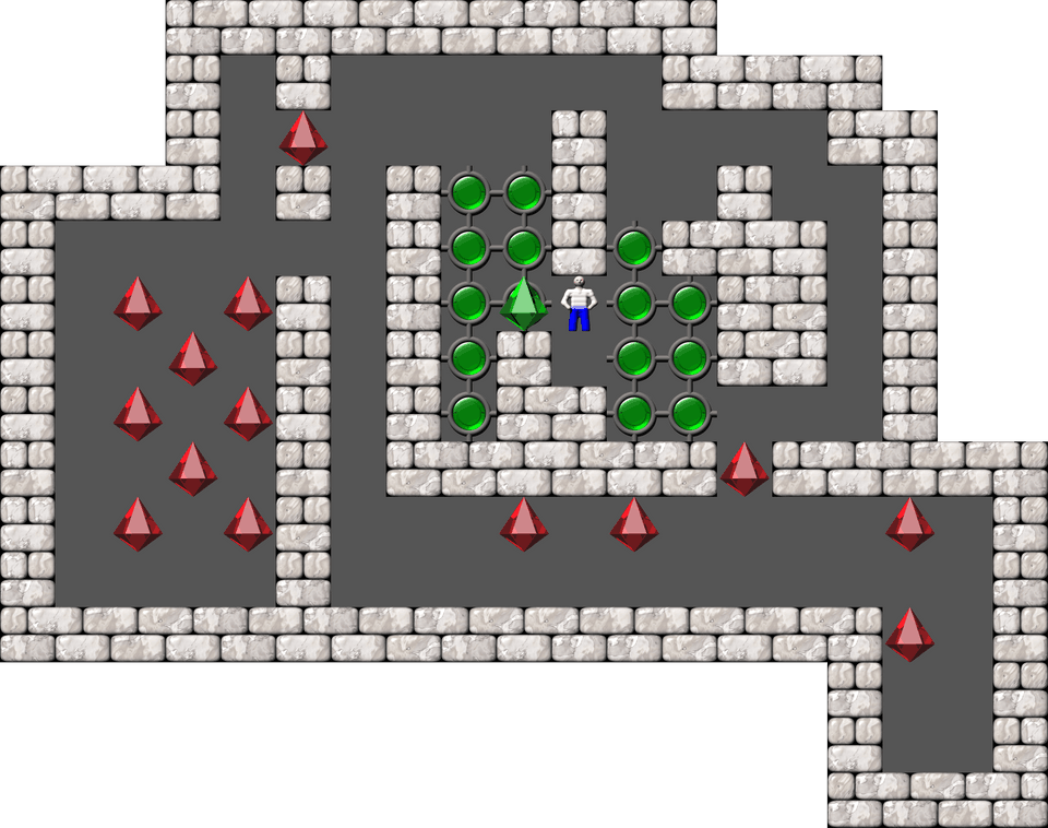 Sokoban Kevin 01 level 20